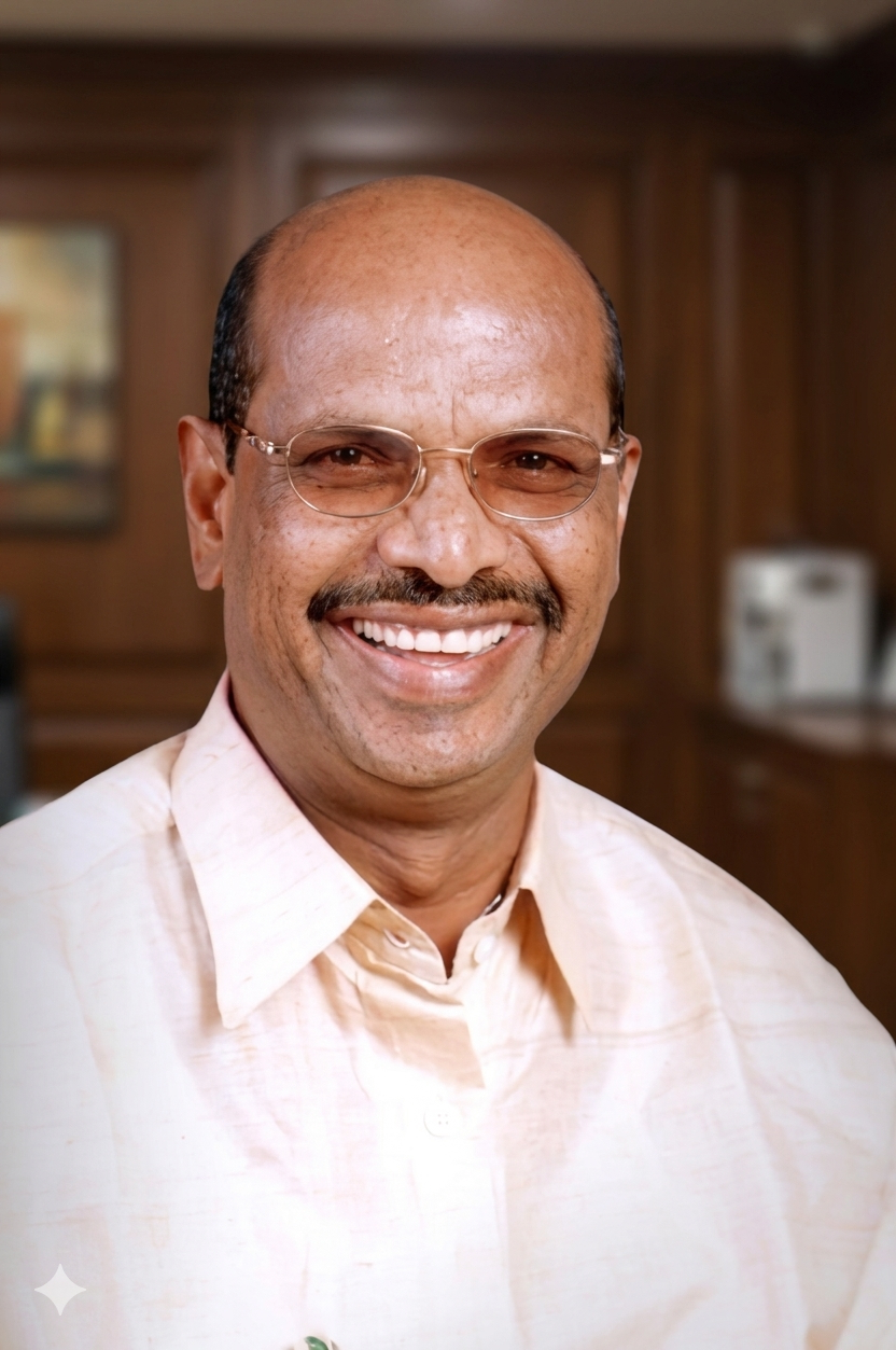Portrait of Sri Kandala PapiReddy