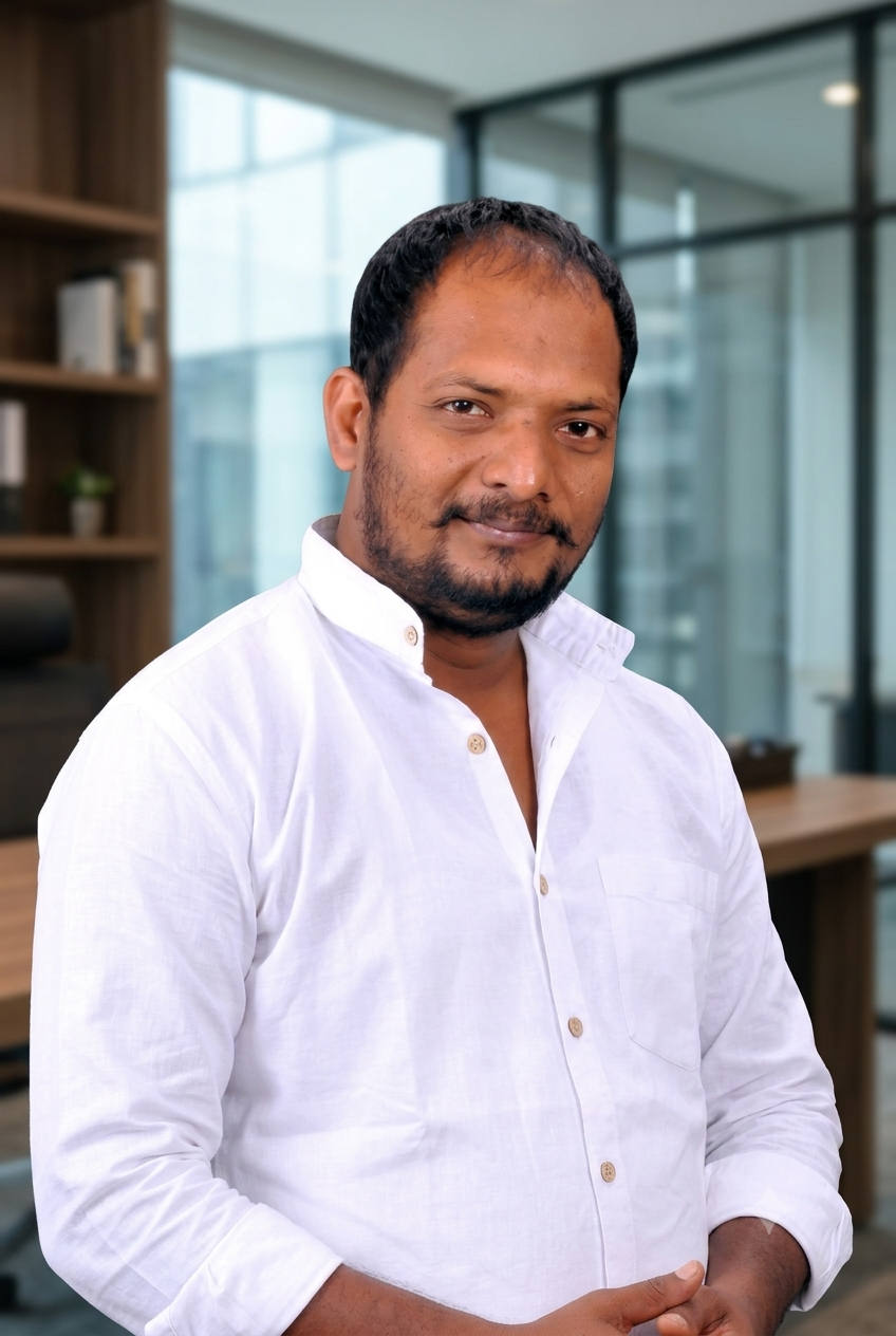 Portrait of Sri Kandala Srikanth Reddy